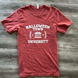 Halloween Town University Burnt Orange Short Sleeve T-Shirt
